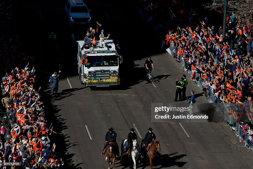 Denver Broncos Victory Parade