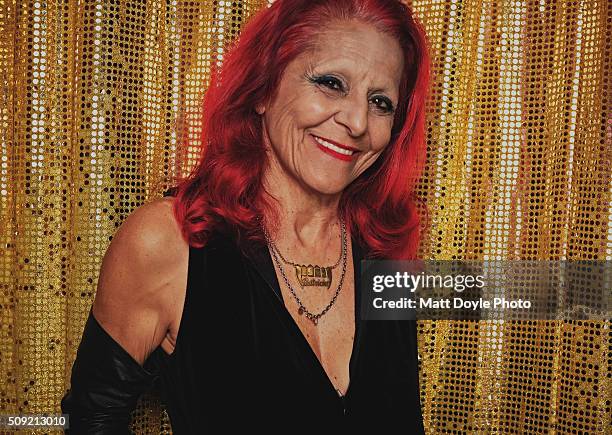 Fashion sylist, Patricia Field is photographed at Patricia Field Boutique on January 8, 2016 in New York City.