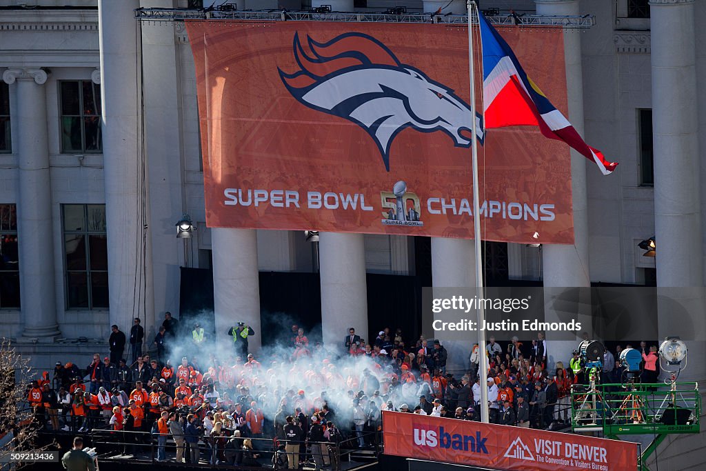 Denver Broncos Victory Parade