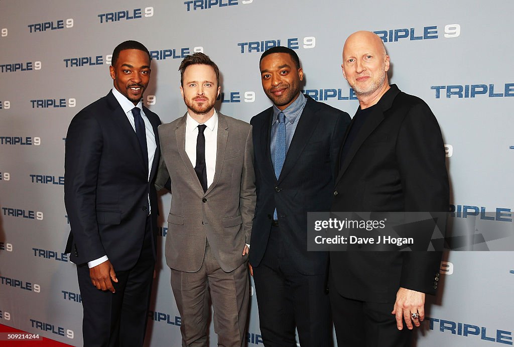 "Triple 9" - Special Screening - VIP Arrivals