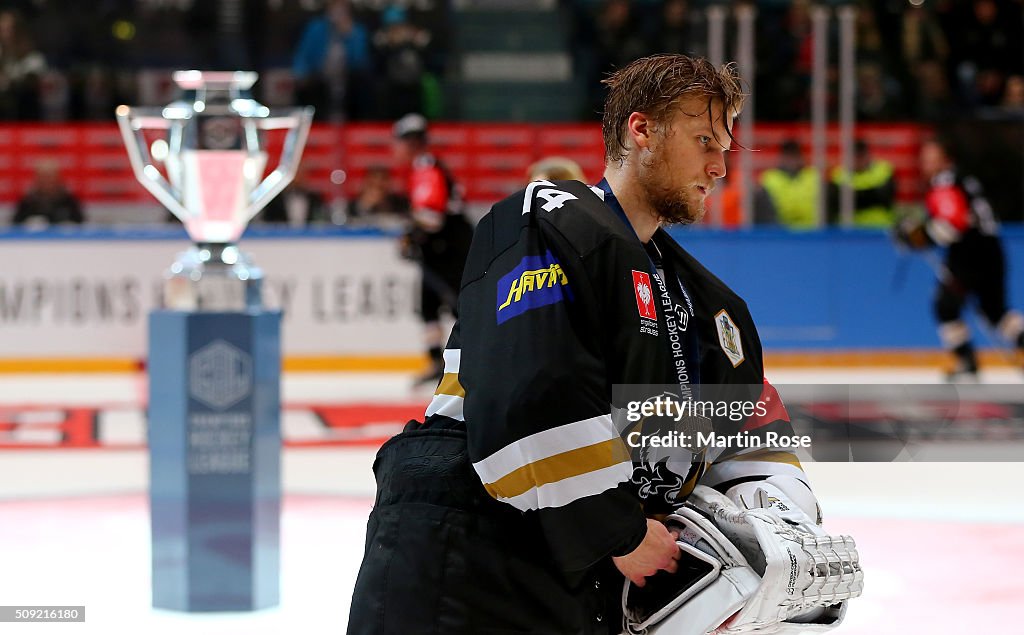 Karpat Oulu v Frolunda Gothenburg  - Champions Hockey League Final