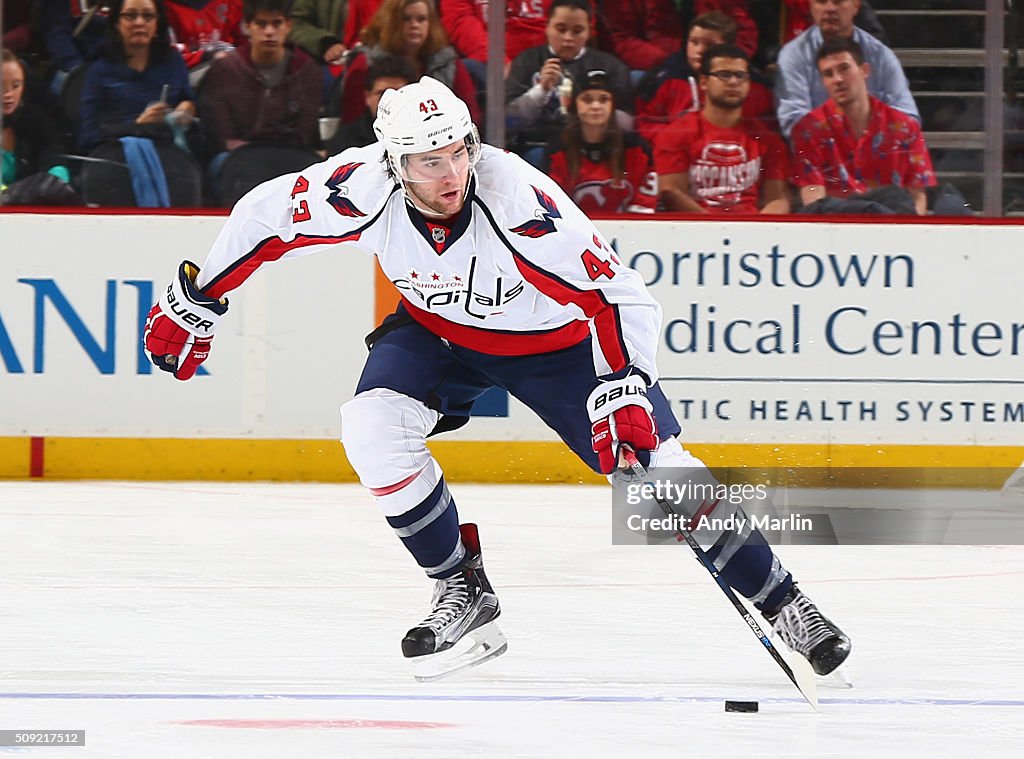 Washington Capitals v New Jersey Devils