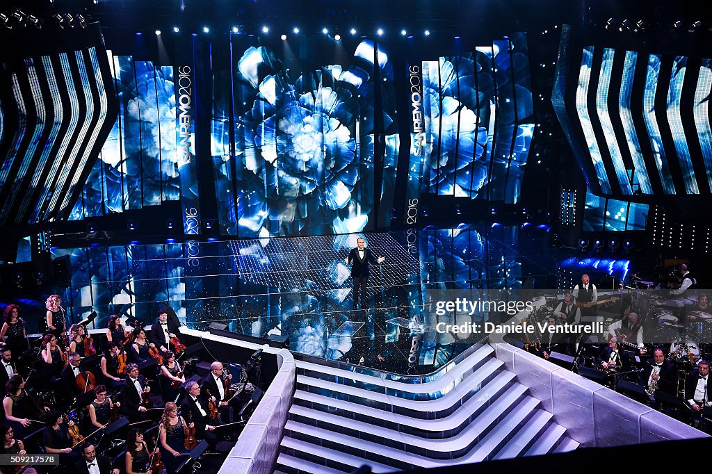 Sanremo 2016 - Day 1