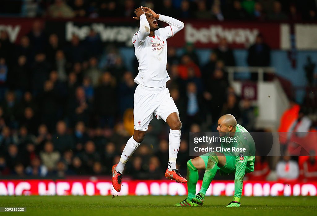 West Ham United v Liverpool - The Emirates FA Cup Fourth Round Replay