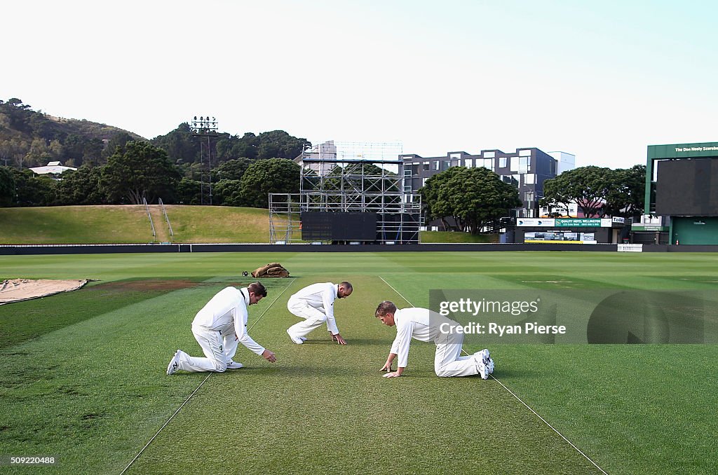 Australia Nets Session