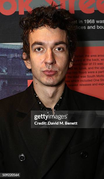 Jeff Wootton attends a private view of "Hendrix At Home" at Jimi Hendrix's restored former Mayfair flat on February 9, 2016 in London, England.