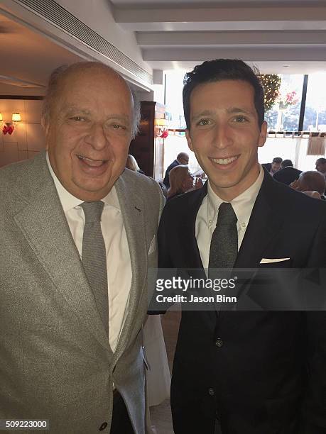 Founder of Crown Acquisitions Stanley Chera, and Stanley H. Chera circa December 2015 in New York City.