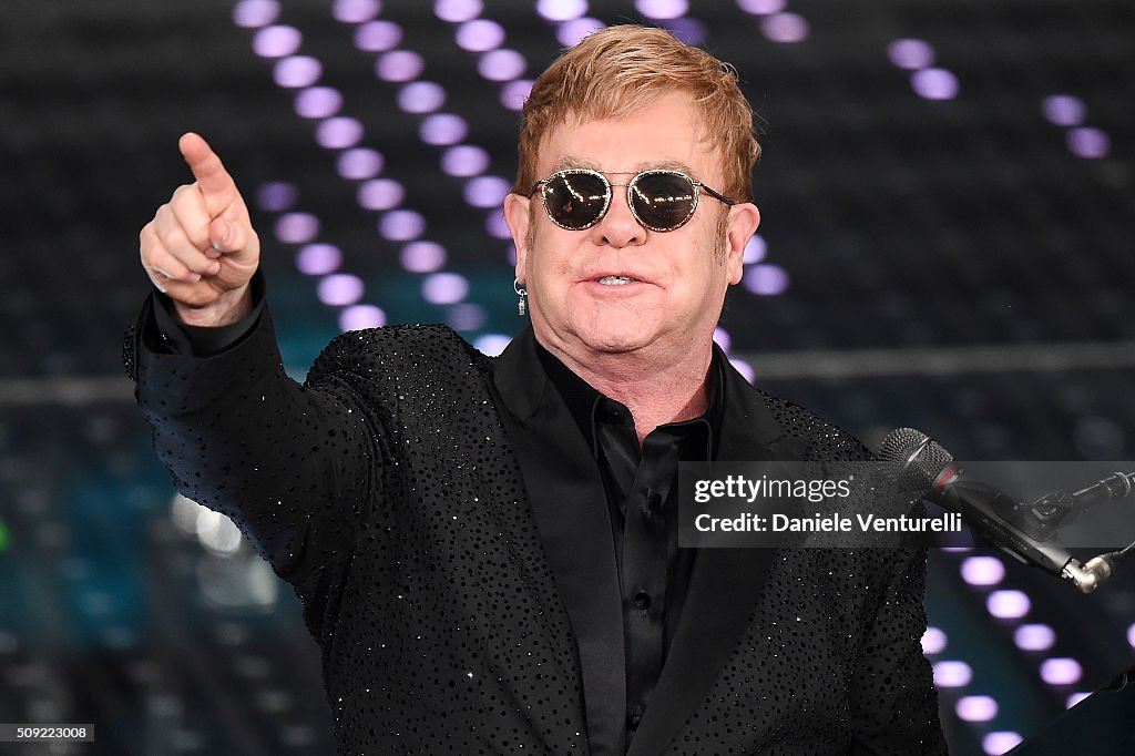 Sanremo 2016 - Day 1