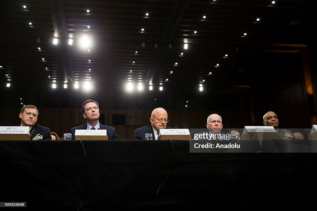 Senate Intelligence Committee Hearing on Worldwide Threats