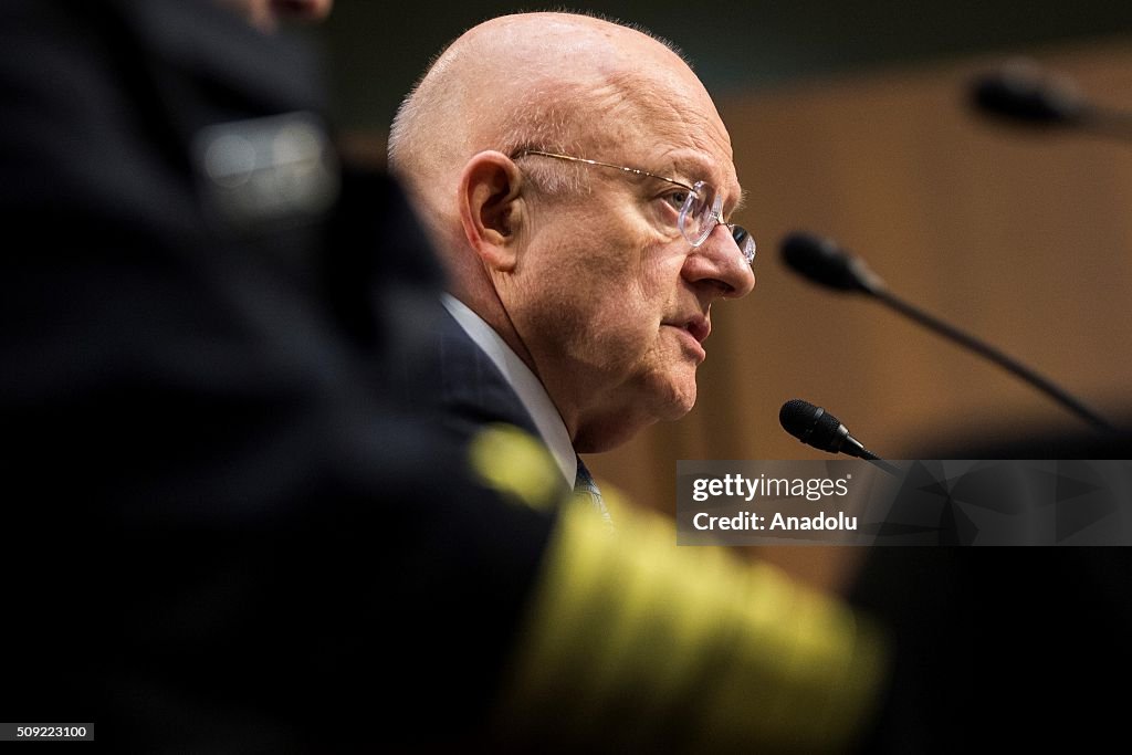 Senate Intelligence Committee Hearing on Worldwide Threats