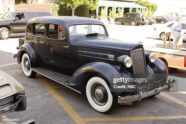 Episode 2966 -- Pictured: 1930s Packard Car on July 13, 2005 --