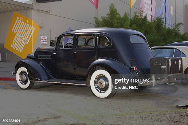 Episode 2966 -- Pictured: 1930s Packard Car on July 13, 2005 --