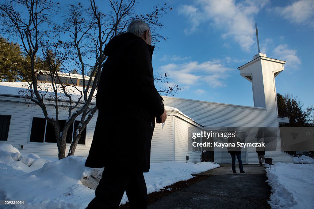 New Hampshire Voters Head To The Polls For State's "First in the Nation" Primary