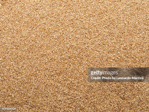 wheat bran - textura stockfoto's en -beelden