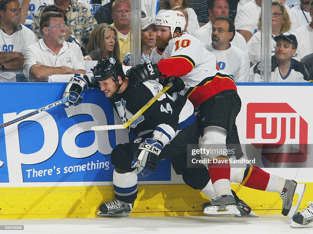 Stanley Cup Finals: Flames v Lightning