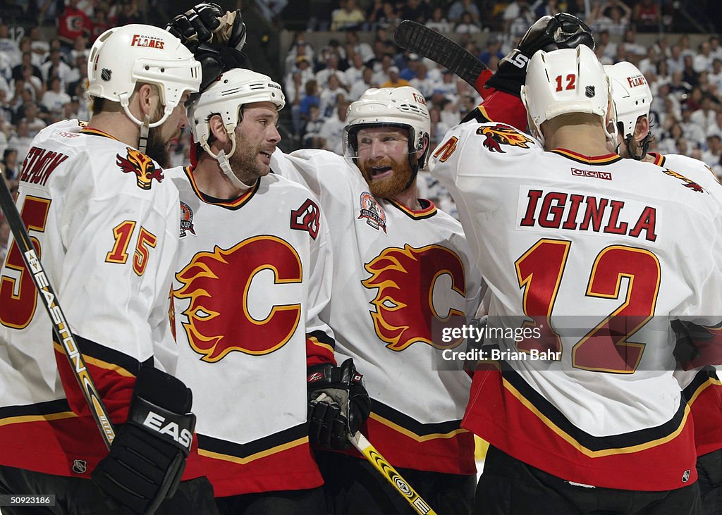 Stanley Cup Finals: Flames v Lightning