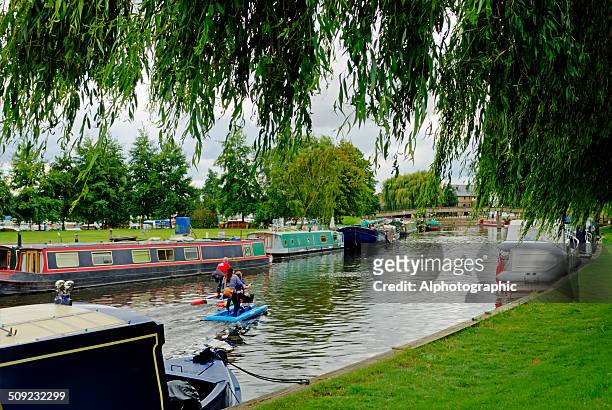 river in ely - ely stock pictures, royalty-free photos & images