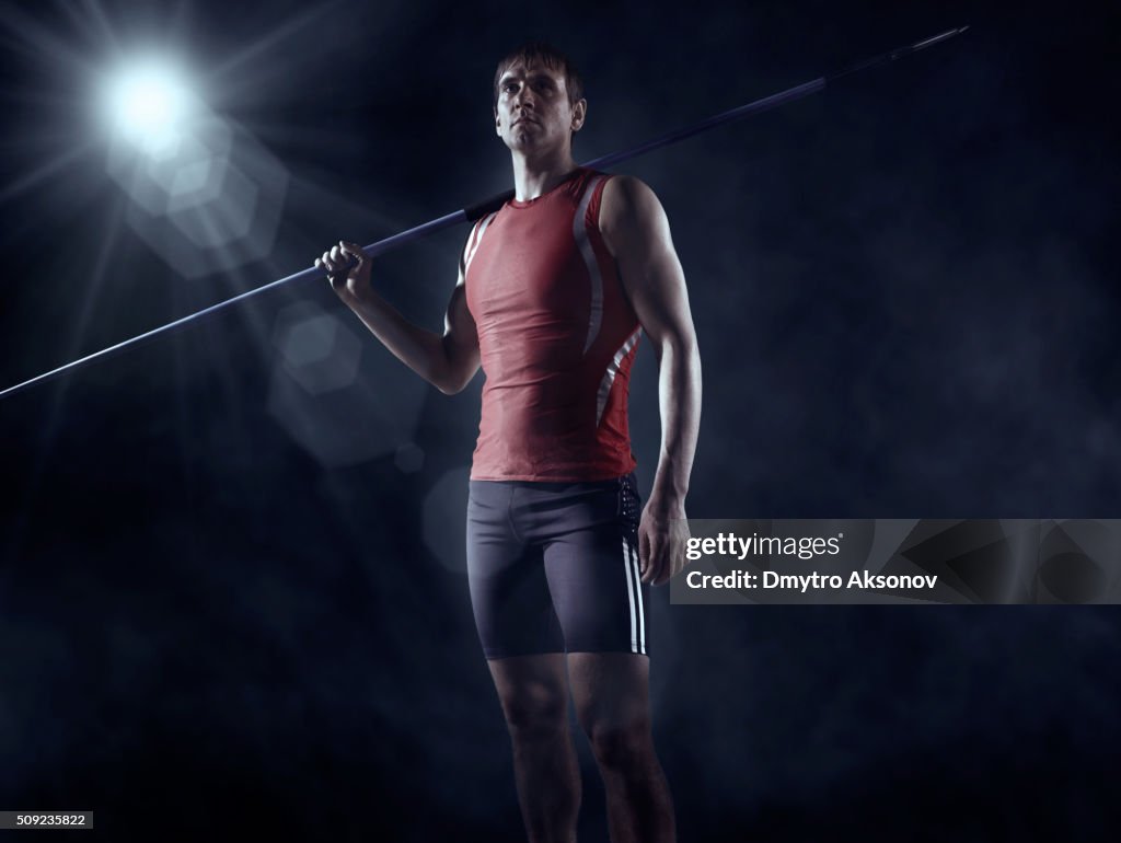 Javelin thrower