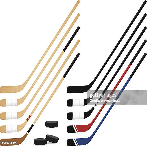 hockey sticks - ice hockey stick 幅插畫檔、美工圖案、卡通及圖標