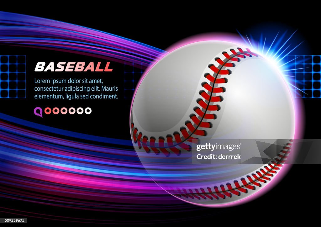 Baseball High Resolution Vector Baseball High-Res Vector Graphic - Getty Images