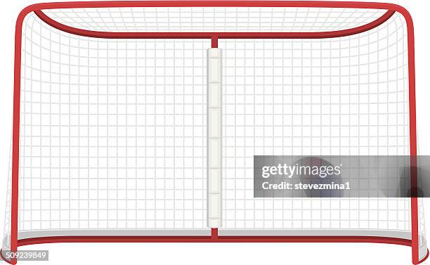ilustraciones, imágenes clip art, dibujos animados e iconos de stock de net de hockey - hockey sobre ruedas