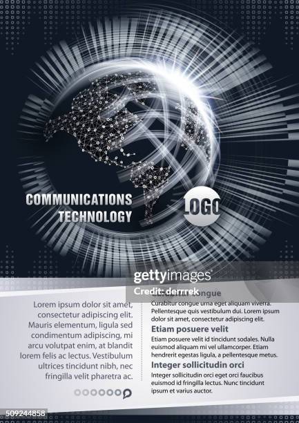 Computer Graphics For Communication Communication Technology High-Res Vector Graphic - Getty Images