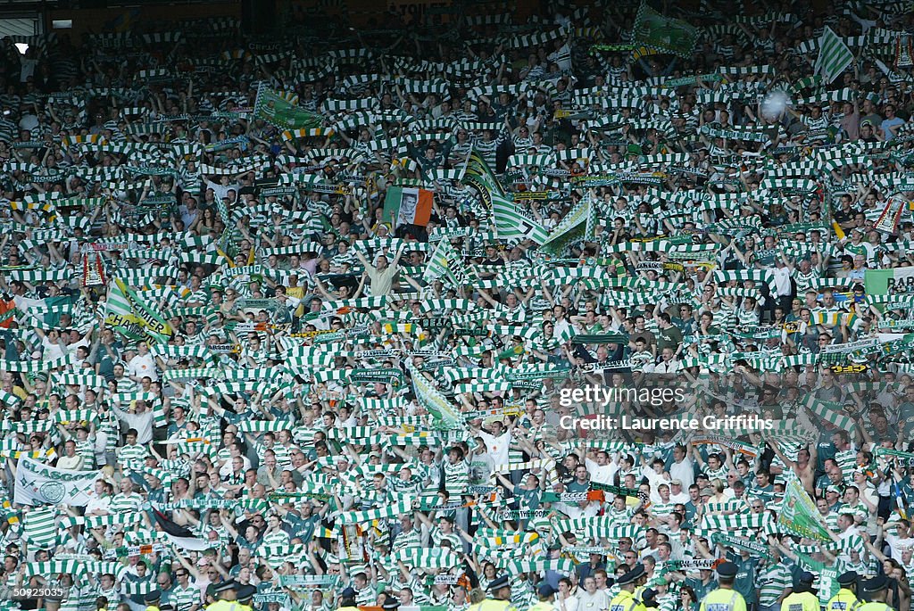 119th Tennents Scottish Cup Final: Celtic v Dunfermline
