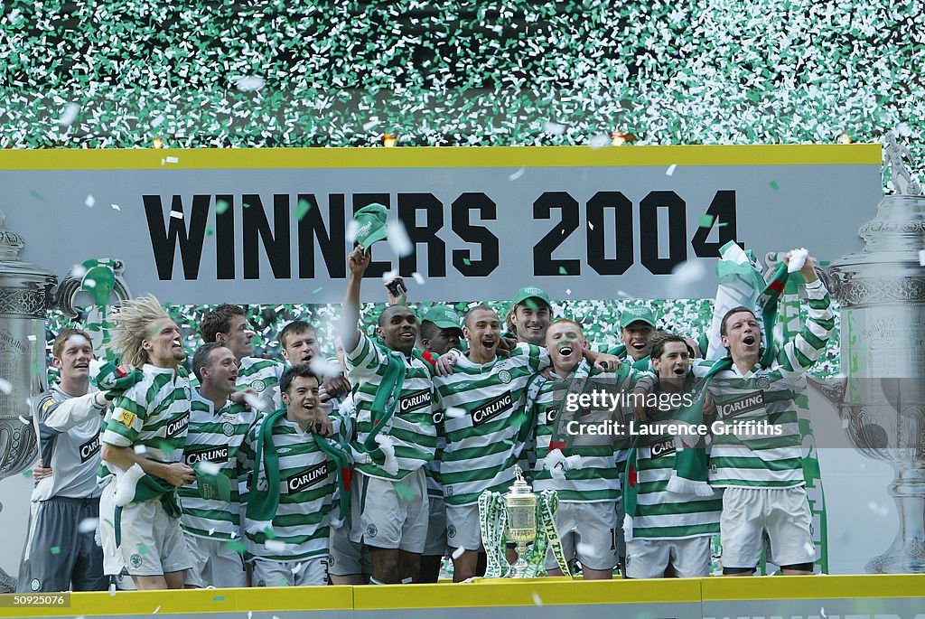 119th Tennents Scottish Cup Final: Celtic v Dunfermline