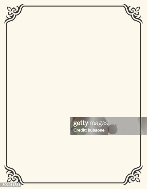 ilustraciones, imágenes clip art, dibujos animados e iconos de stock de simple de blanco con el salón fleur de lis bastidor - cultura europea