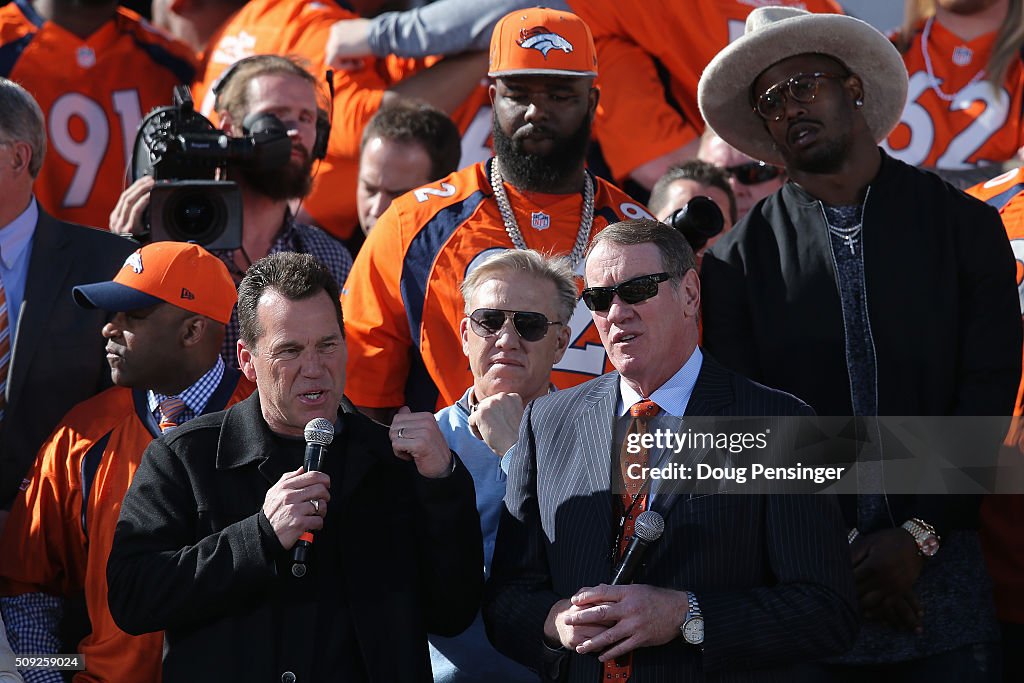 Denver Broncos Victory Parade