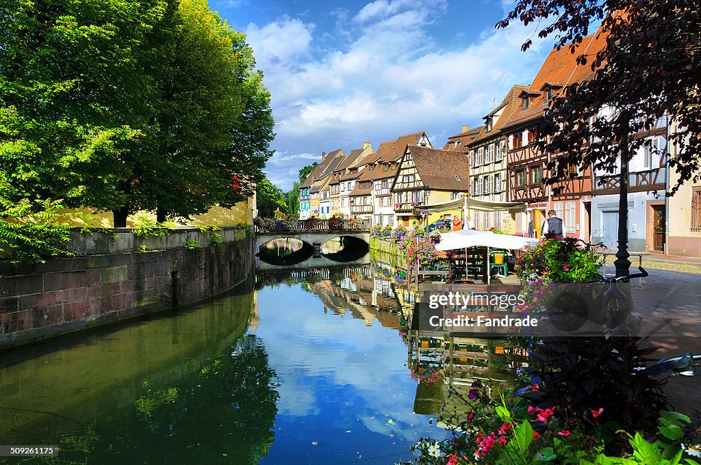 View Picturesque Petite Venise Colmar France