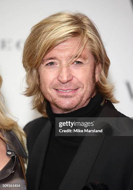 Nicky Clarke attends at Vogue 100: A Century Of Style atNational Portrait Gallery on February 9, 2016 in London, England.