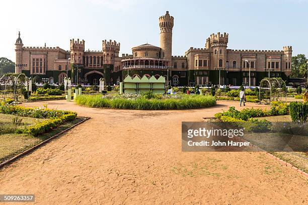 bangalore palace, bangalore, india - bangalore city stock pictures, royalty-free photos & images