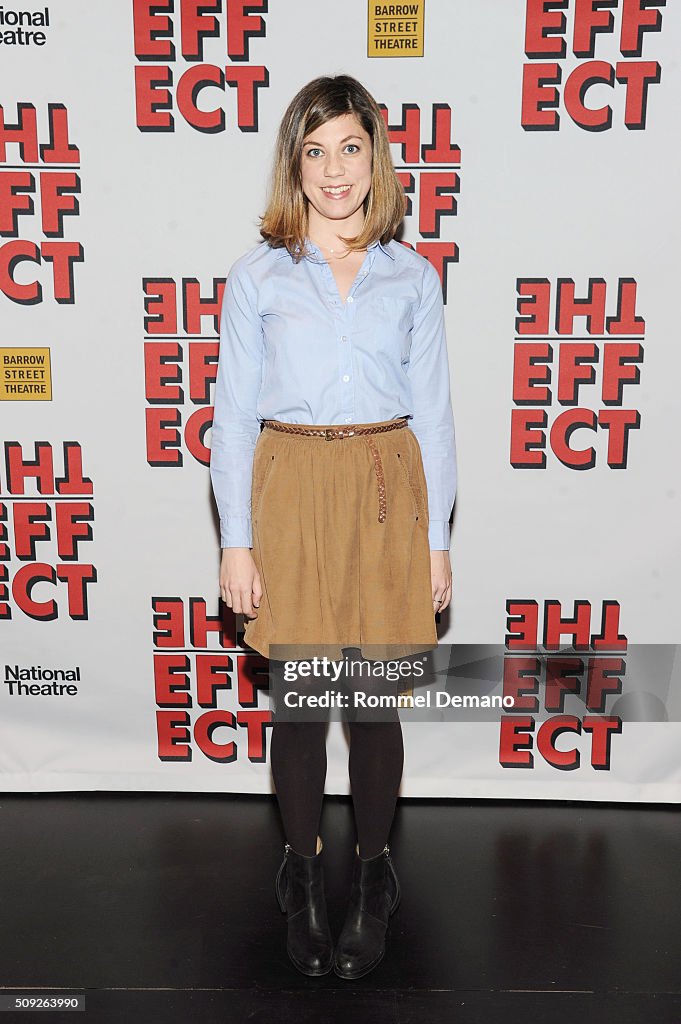 "The Effect" Cast Photo Call