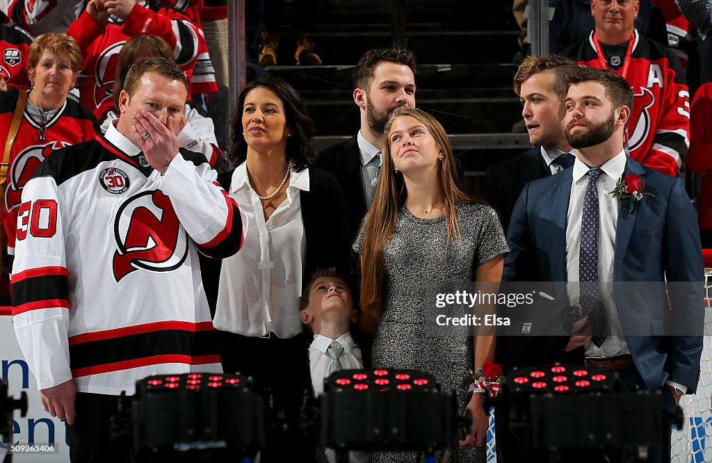 Edmonton Oilers v New Jersey Devils