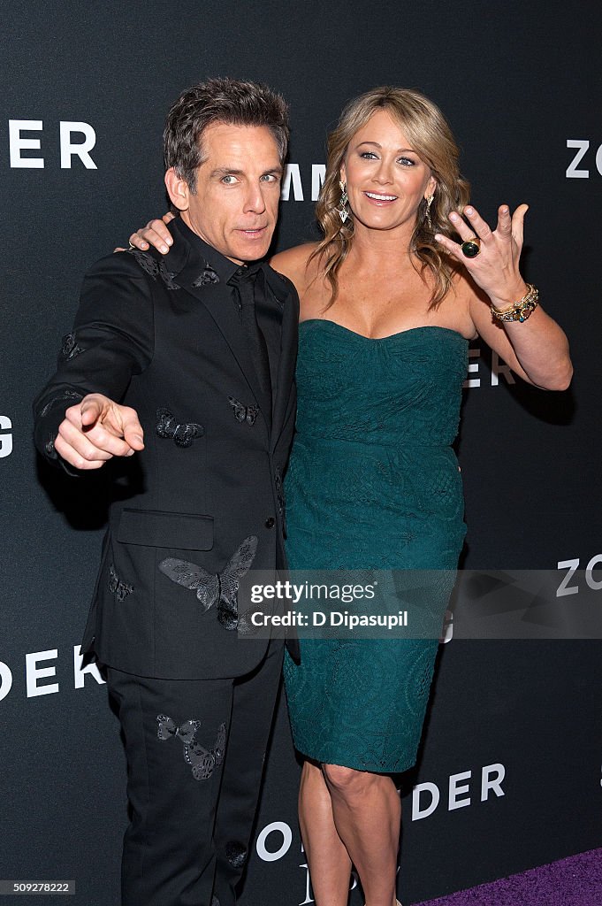 "Zoolander 2" World Premiere