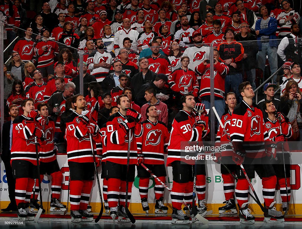 Edmonton Oilers v New Jersey Devils