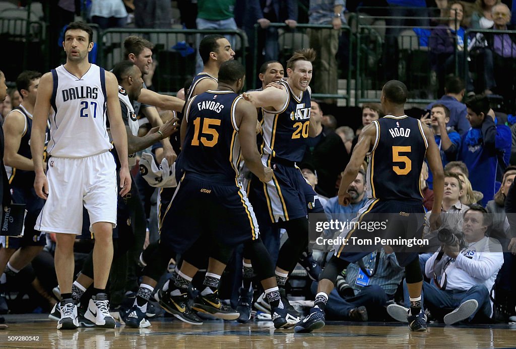 Utah Jazz v Dallas Mavericks