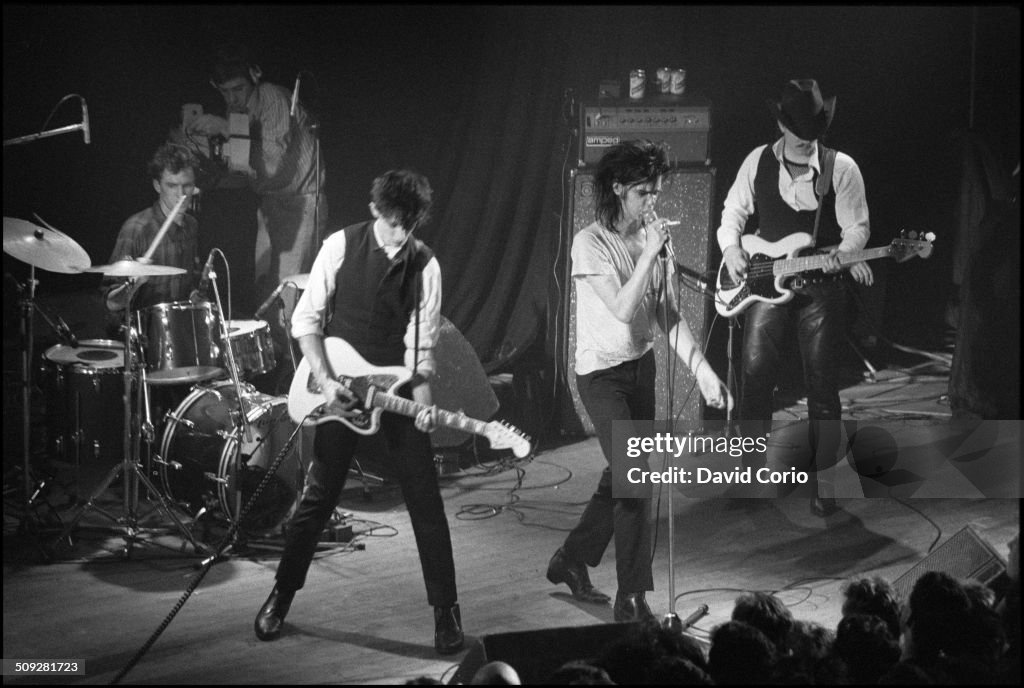 Nick Cave With The Birthday Party