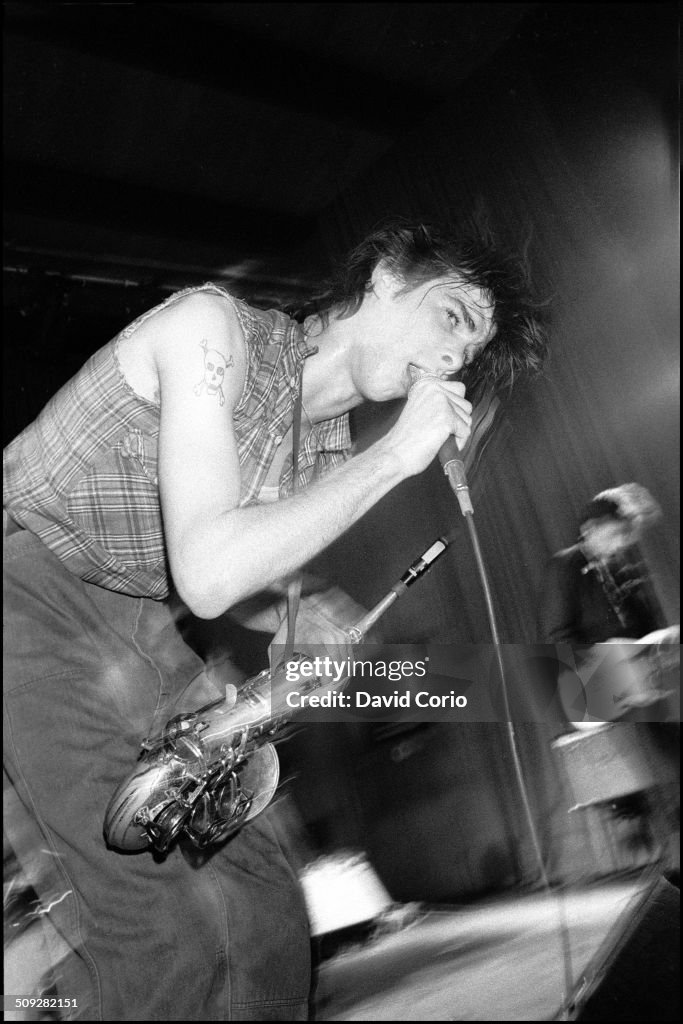 Nick Cave With The Birthday Party