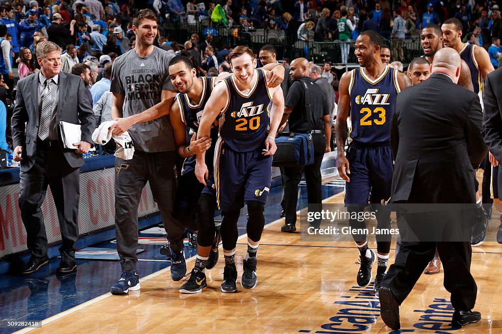 Utah Jazz v Dallas Mavericks