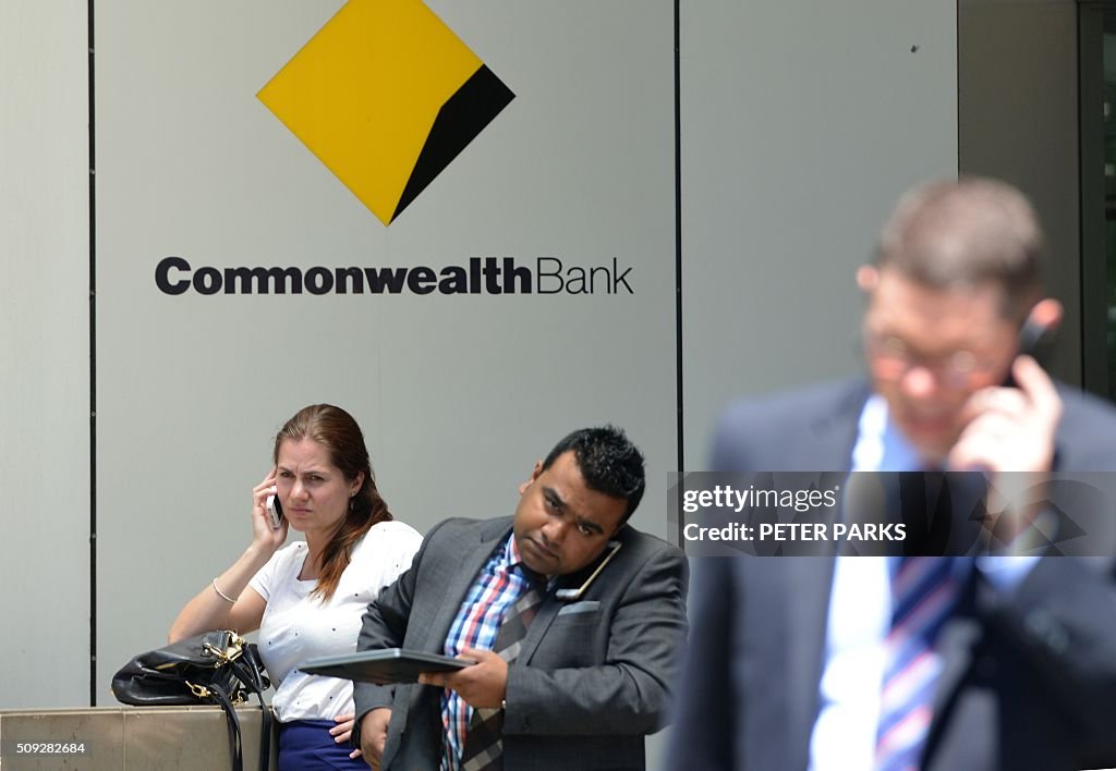 AUSTRALIA-BANKING-COMMONWEALTH-EARNINGS