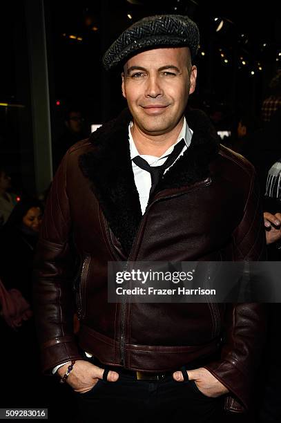 Actor Billy Zane attends the "Zoolander No. 2" World Premiere at Alice Tully Hall on February 9, 2016 in New York City.