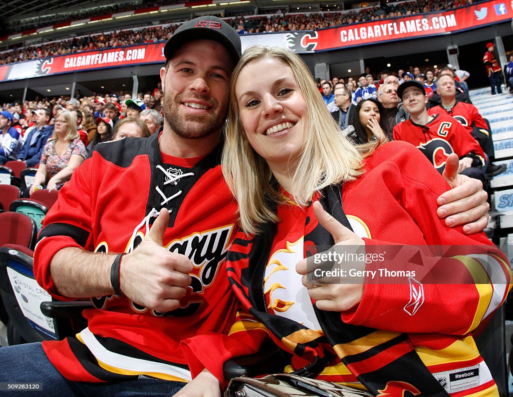 Toronto Maple Leafs v Calgary Flames