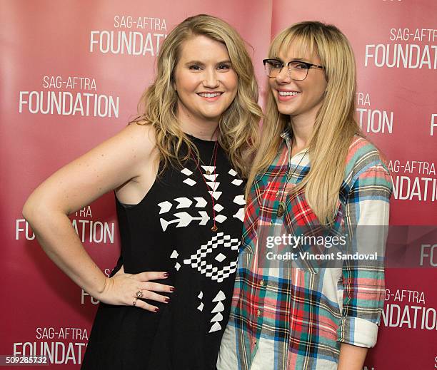 144 Jillian Bell And Charlotte Newhouse Idiotsitter Photos & High Res