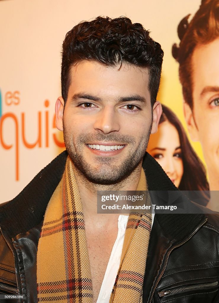 Telemundo's "Quien es Quien" Premiere