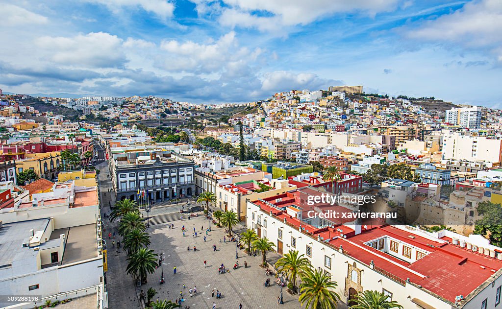 Centre of Las Palmas de Gran Canaria