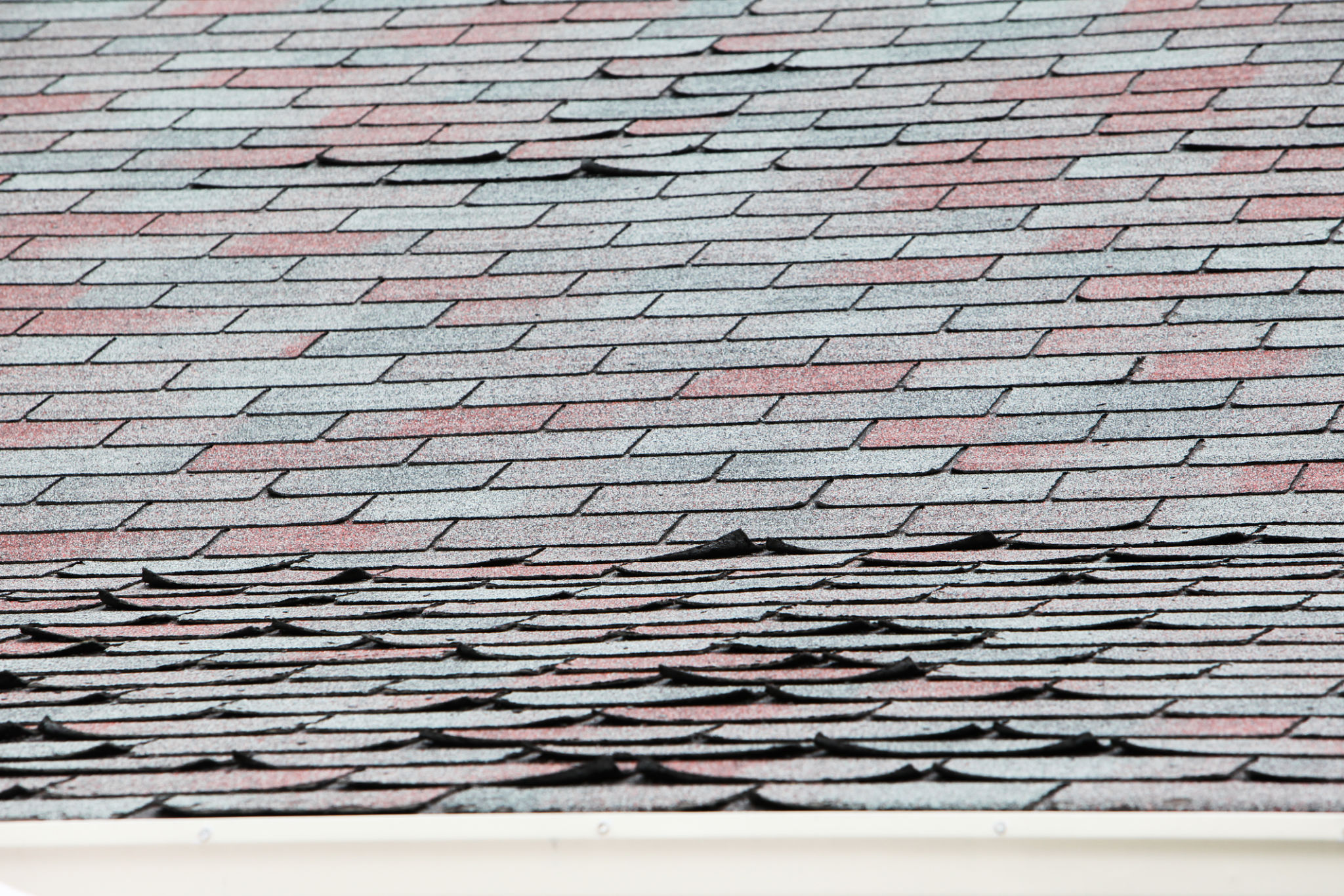damaged roof shingles