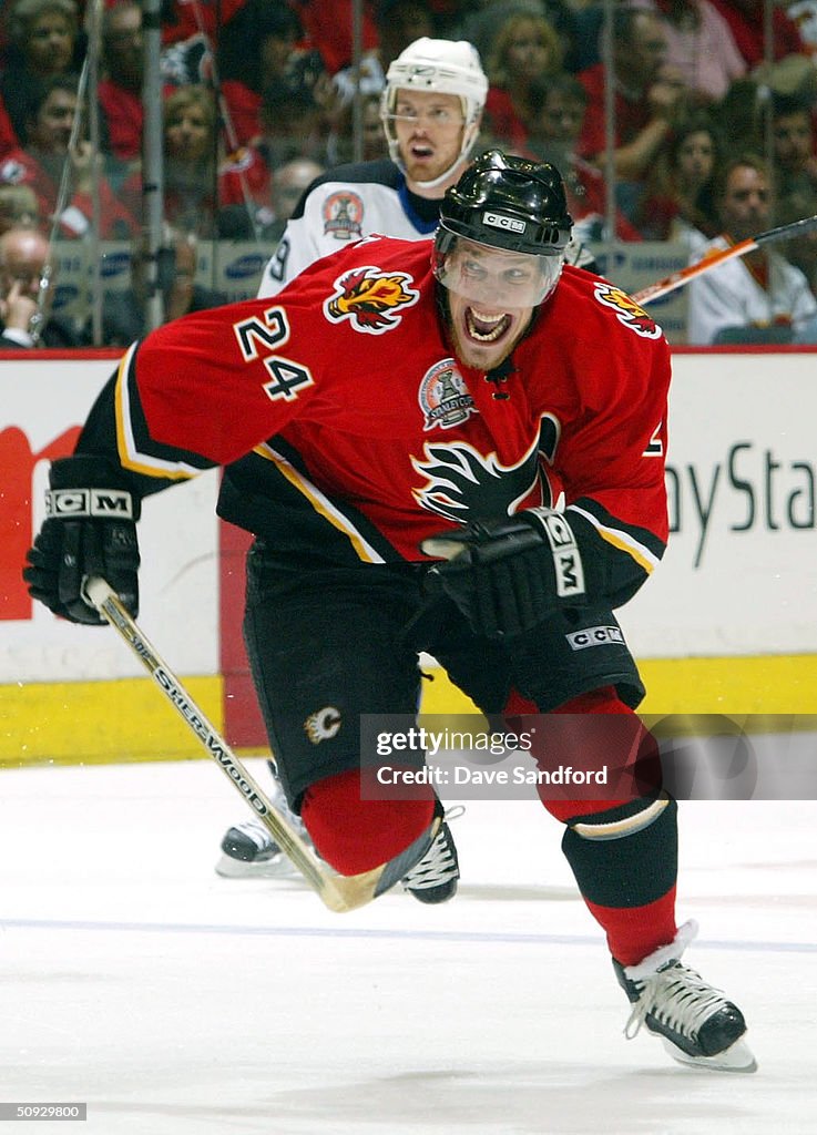 Stanley Cup Finals: Lightning v Flames
