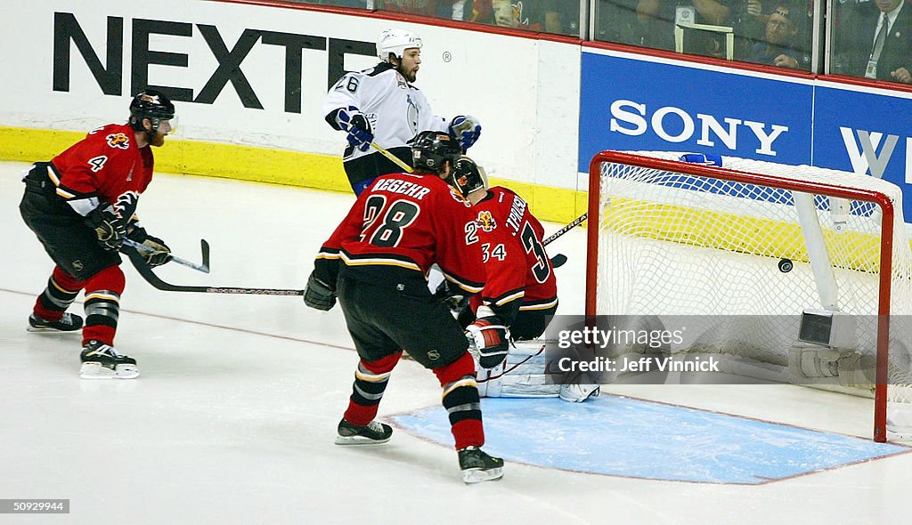 Stanley Cup Finals: Lightning v Flames